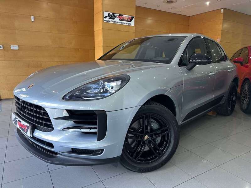 Plata metalizado Usado 2019 Porsche Macan S SUV | 63.900 € (Caro) - Imagen 1/4