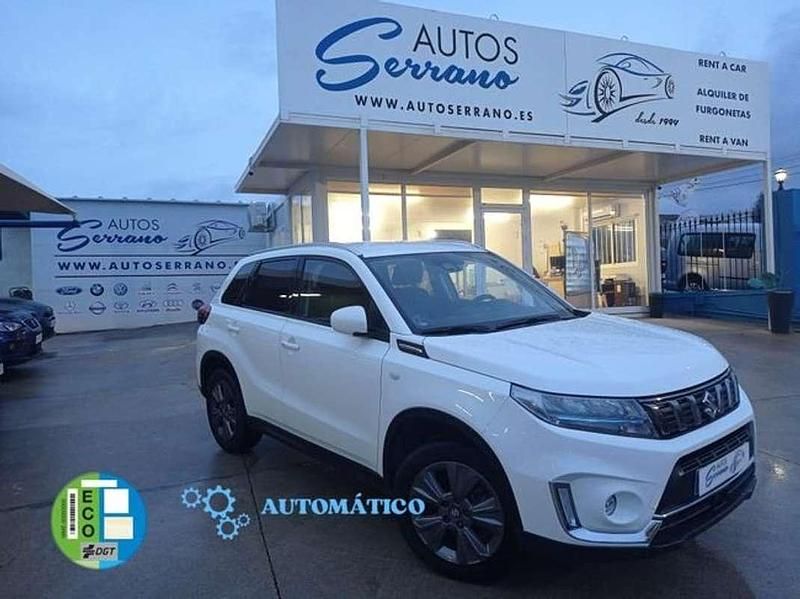 Blanco Usado 2022 Suzuki Vitara SUV | 18.750 € (Precio justo) - Imagen 1/4