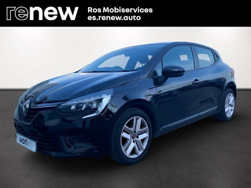 Blanco Usado 2021 Renault Clio V Intens Berlina | 12.900 € (Precio justo) - Imagen 1/4
