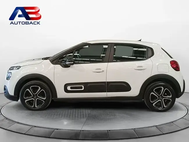 Usado Citroën C3 Feel 102 HP (75 kW) 2022 Branco Citadino
