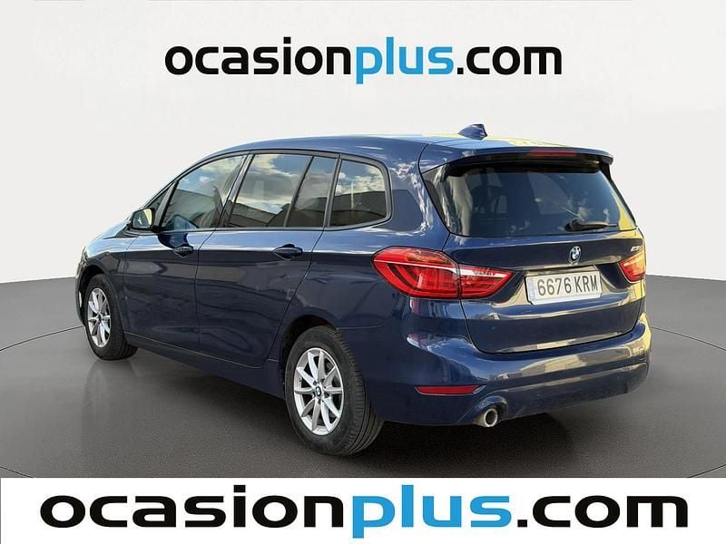 Usado BMW 216 Gran Tourer 116 HP (85 kW) 2018 Azul Monovolume