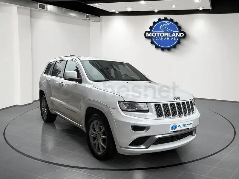Usado Jeep Grand Cherokee Summit 250 CV (183 kW) 2015 Blanco SUV
