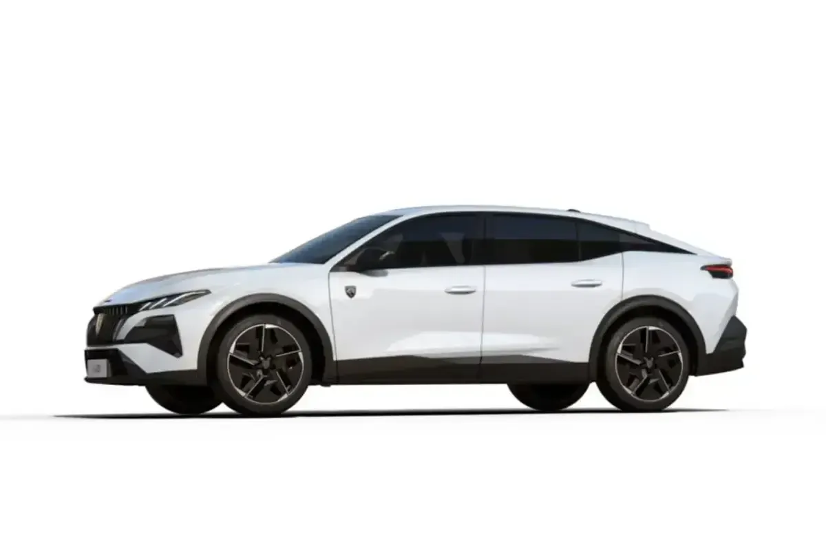 Nuevo Peugeot e-408 GT 156 kW (213 CV) 2026 Blanco SUV