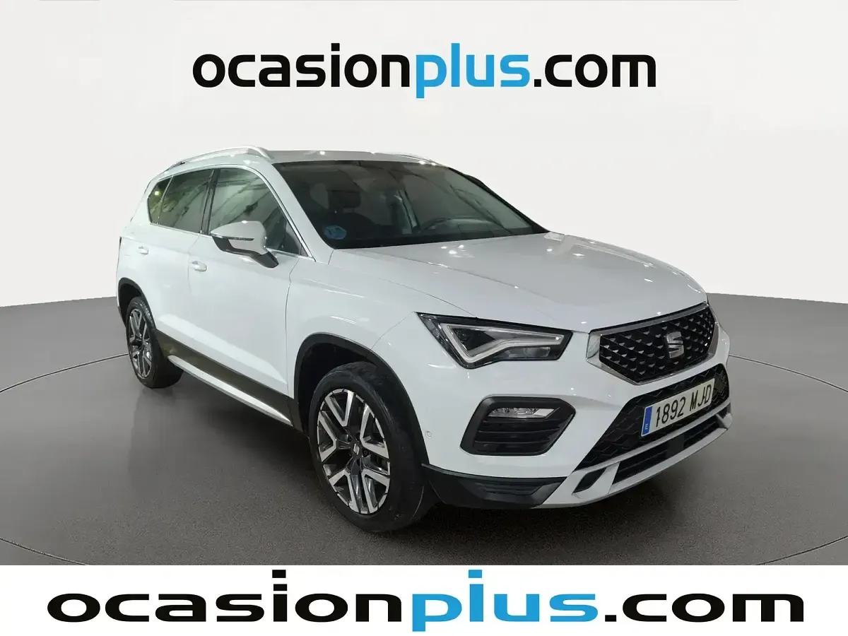 Usado Seat Ateca Xperience 150 CV (110 kW) 2023 Blanco SUV