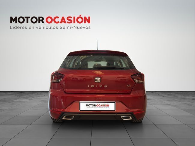 Usado Seat Ibiza FR 115 CV (84 kW) 2017 Granate