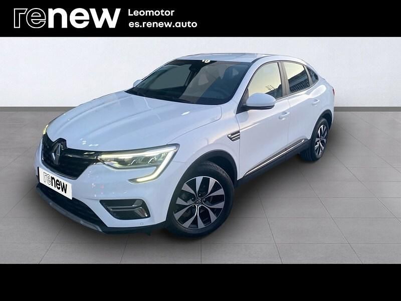 Usado Renault Arkana Intens 140 CV (102 kW) 2021 Blanco SUV