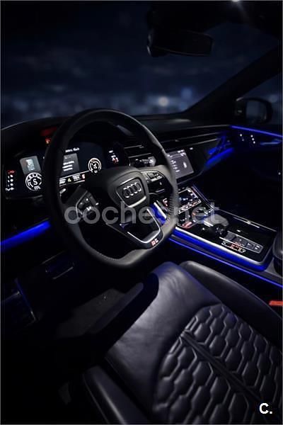 Usado Audi RS Q8 600 CV (441 kW) 2020 Negro SUV