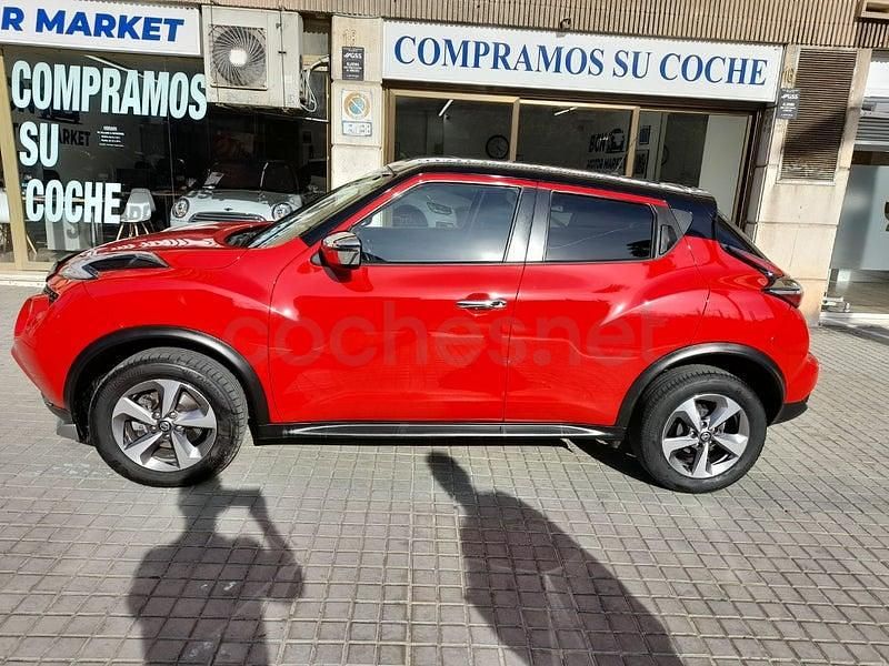 Usado Nissan Juke Acenta 110 CV (80 kW) 2018 Granate SUV