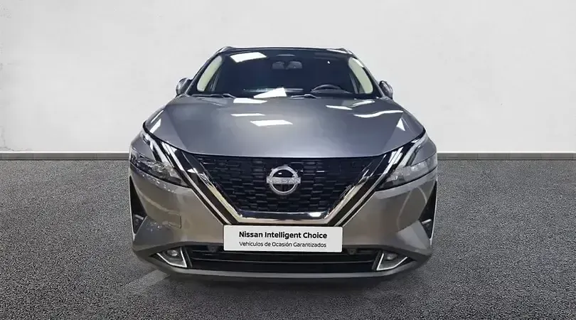 Usado Nissan Qashqai N-Connecta 140 CV (102 kW) 2024 Skyline grey (metalizado) SUV