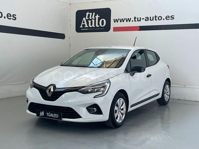 Blanco Usado 2022 Renault Clio V Equilibre Berlina | 12.990 € (Buen precio) - Imagen 1/4