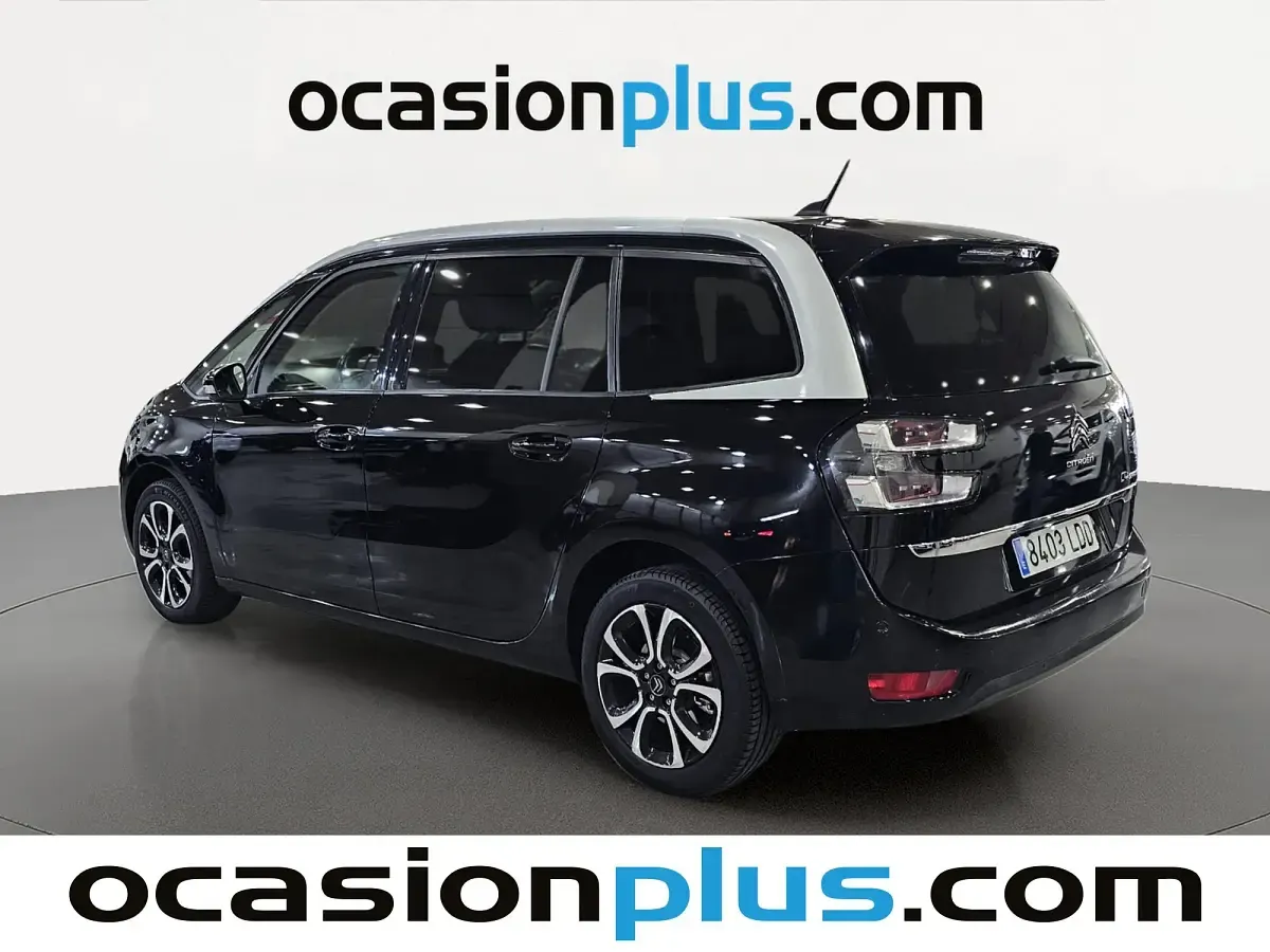Usado Citroën C4 SpaceTourer PureTech 131 CV (96 kW) 2019 Negro Monovolumen