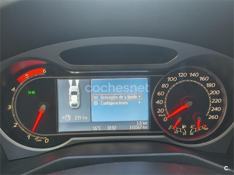 Negro Usado 2010 Ford Mondeo Berlina | 6000 € (Precio justo) - Imagen 1/4