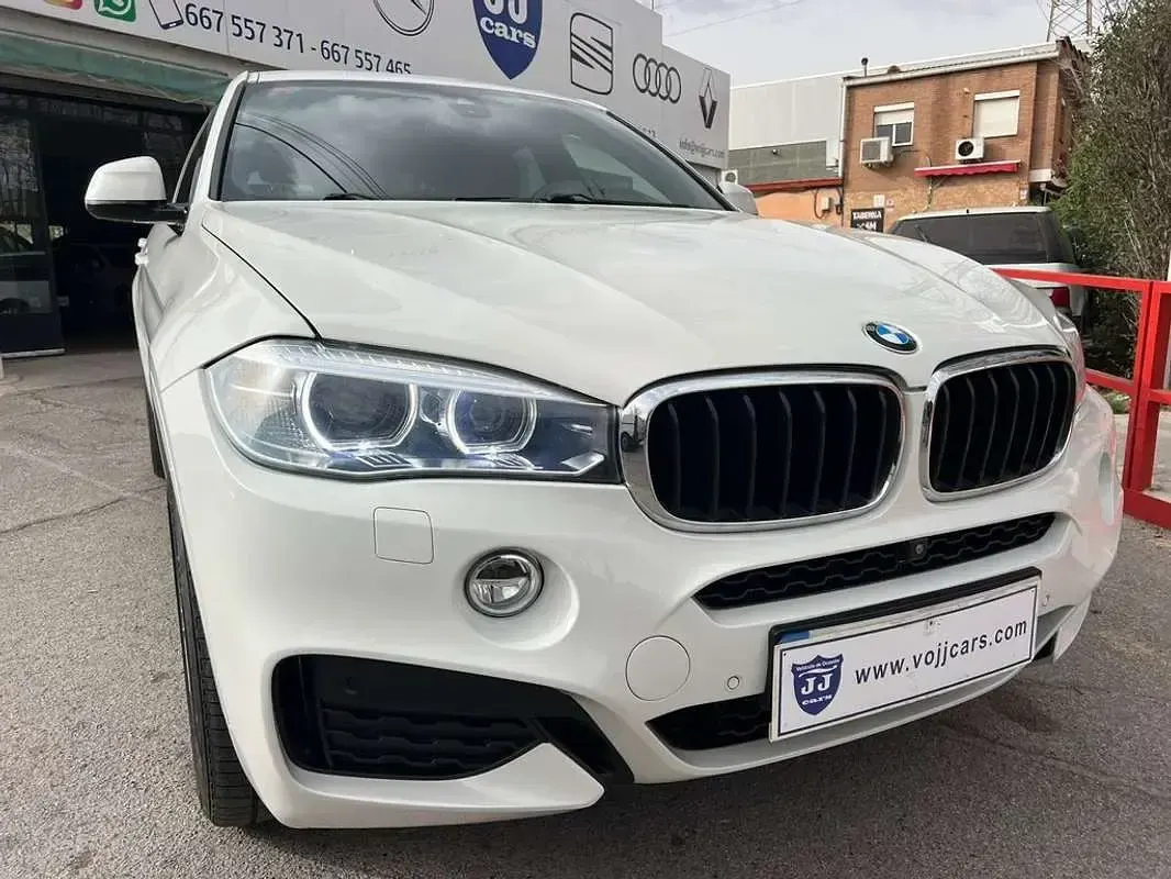Usado BMW X6 258 CV (189 kW) 2019 Blanco SUV