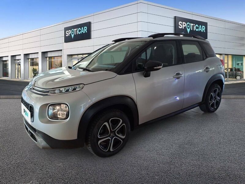 Gris Usado 2019 Citroën C3 Aircross PureTech SUV | 13.490 € (Un poco caro) - Imagen 1/4