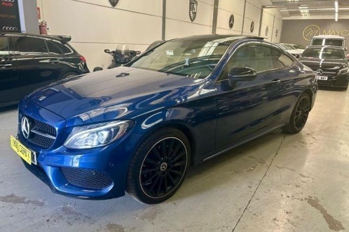 Usado 2018 Mercedes C200 Executive Coupe | 25.490 € - Imagen 1/4
