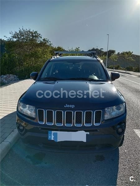 Usado Jeep Compass Limited 163 CV (119 kW) 2011 Negro SUV