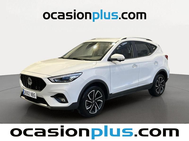Blanco Usado 2025 MG ZS Luxury SUV | 15.719 € (Precio justo) - Imagen 1/4