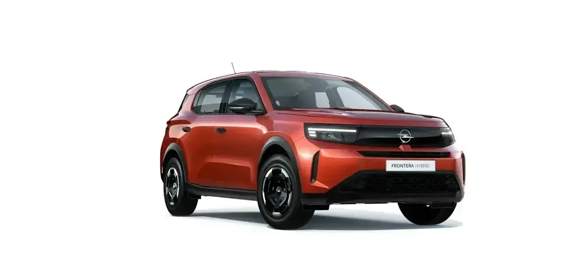 Nuevo Opel Frontera Edition 110 CV (80 kW) 2026 Naranja SUV