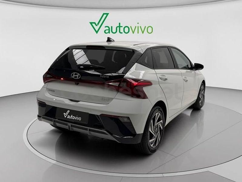 Ny Hyundai i20 100 HK (73 kW) 2025 Hvid Hatchback