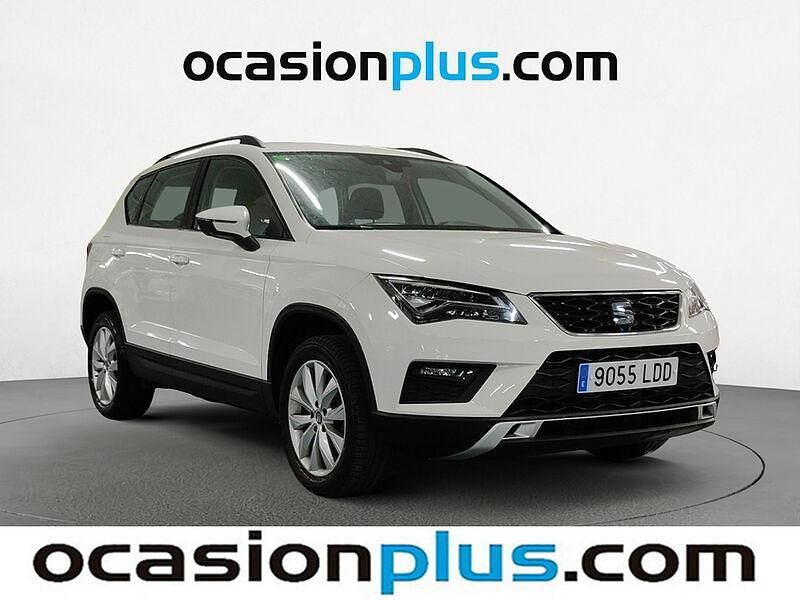 Usado Seat Ateca Style 150 CV (110 kW) 2019 Blanco SUV
