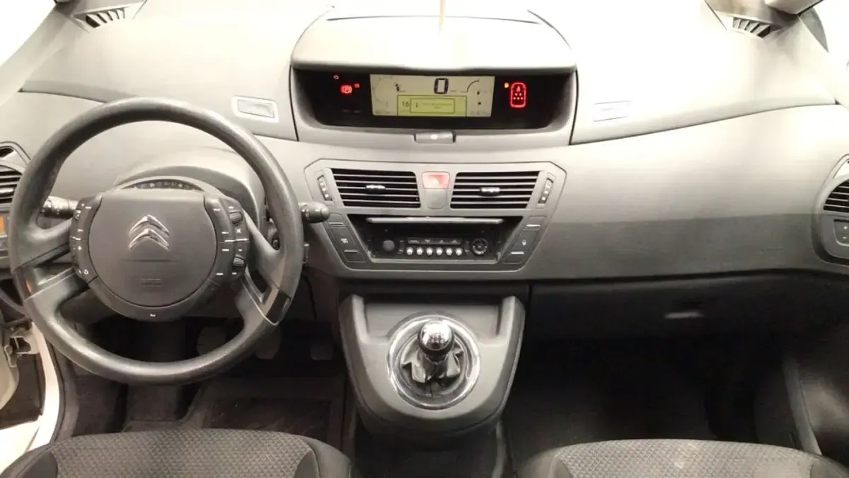 Usado Citroën C4 Picasso Seduction 112 CV (82 kW) 2013 Blanco Monovolumen
