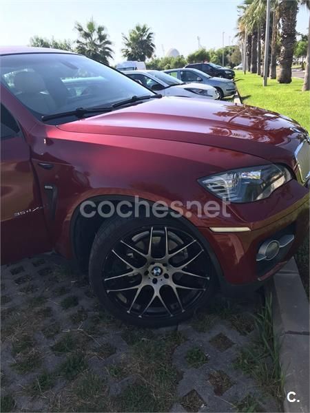 Granate Usado 2010 BMW X6 SUV | 18.000 € (Precio justo) - Imagen 1/1