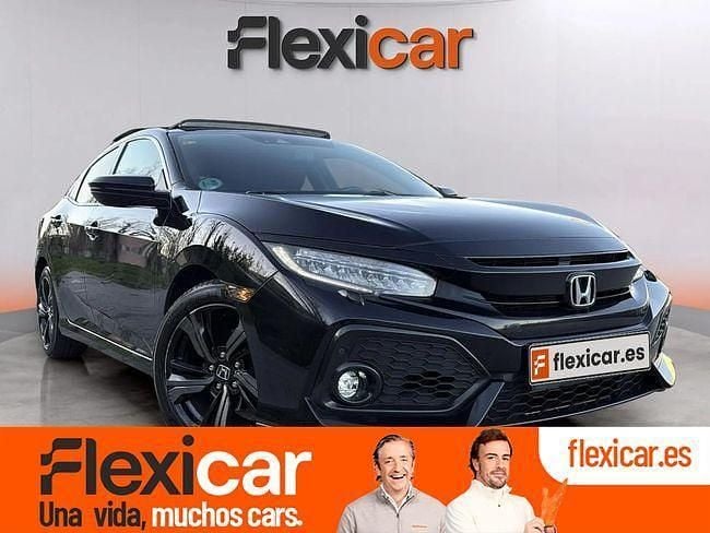 Usado Honda Civic Executive 126 CV (92 kW) 2020 Negro