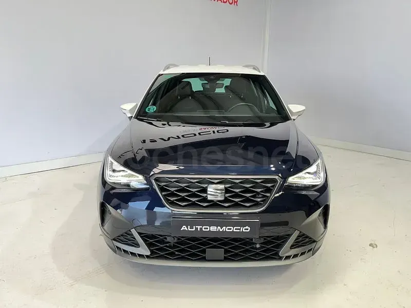 Usado Seat Arona FR 150 CV (110 kW) 2022 Azul SUV