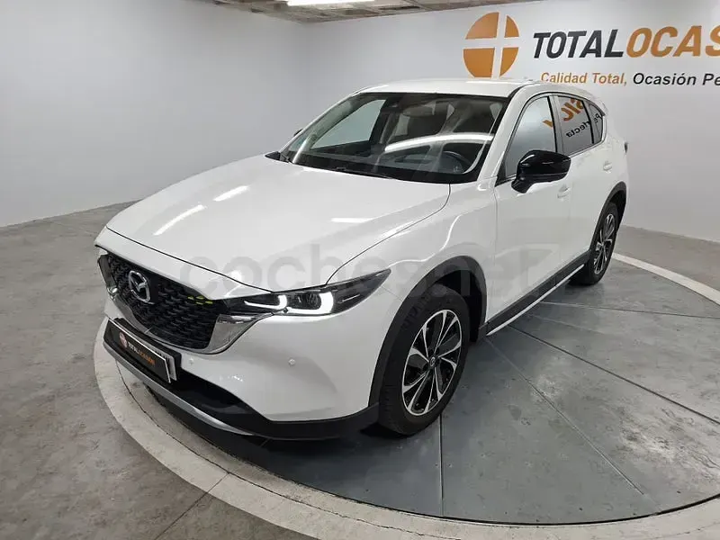 Usado Mazda CX-5 Newground 165 CV (121 kW) 2022 Blanco SUV