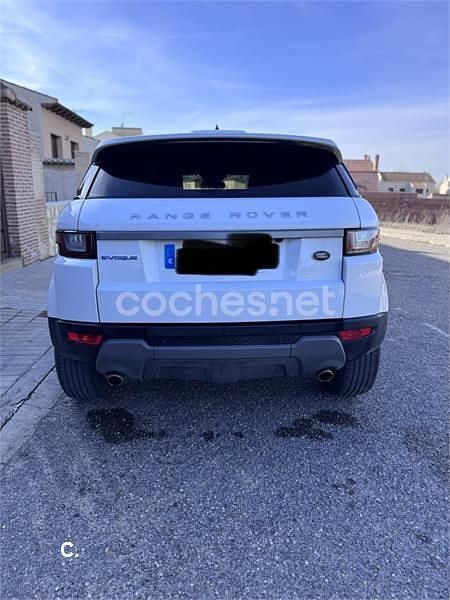 Usado Land Rover Range Rover evoque SE 150 CV (110 kW) 2017 Blanco SUV
