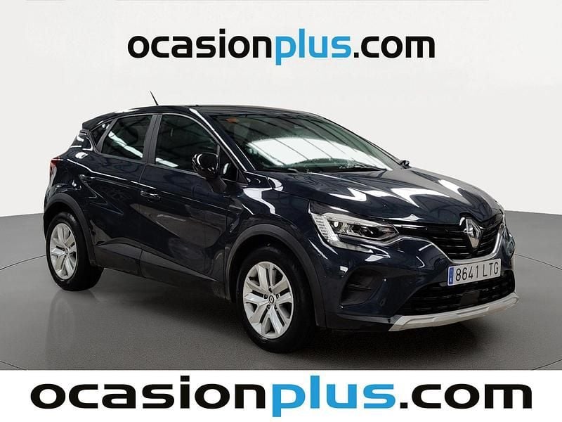 Begagnad Renault Captur Intens 101 HK (74 kW) 2021 Blå SUV