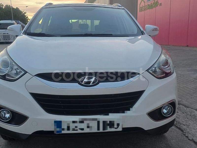Blanco Usado 2012 Hyundai ix35 SUV | 10.000 € (Buen precio) - Imagen 1/4