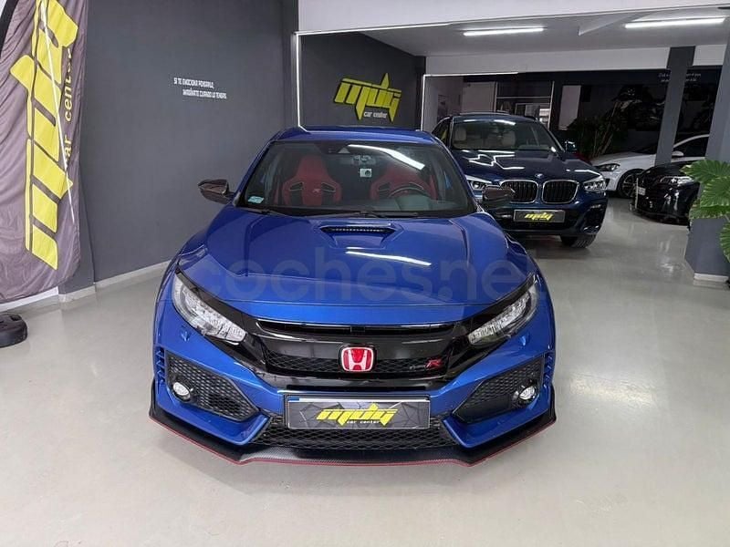 Usado Honda Civic Type R GT 320 CV (235 kW) 2020 Azul Berlina