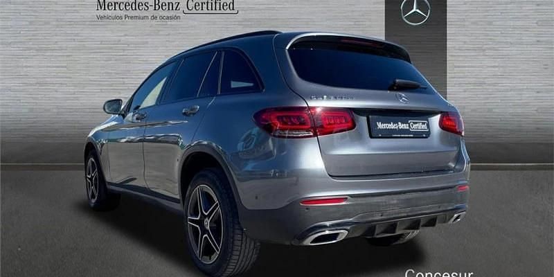 Usado Mercedes GLC300e 306 CV (225 kW) 2022 Gris