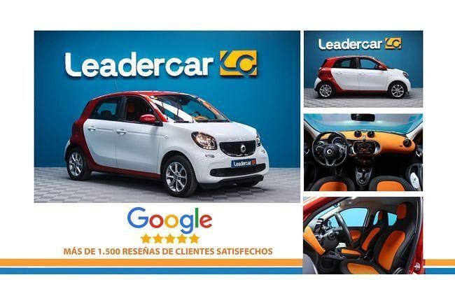Usado Smart ForFour Passion 75 CV (55 kW) 2018 Blanco Utilitario