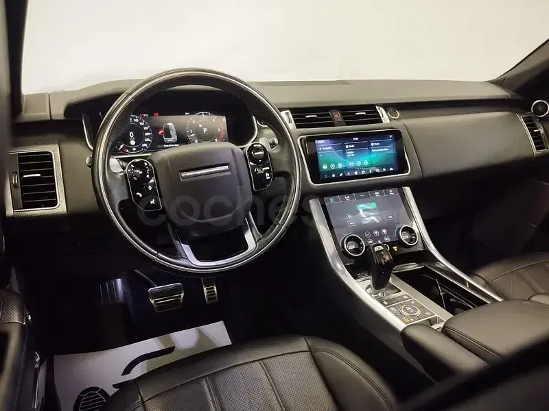 Usado Land Rover Range Rover Sport HSE Dynamic 306 CV (225 kW) 2019 Gris / plata SUV