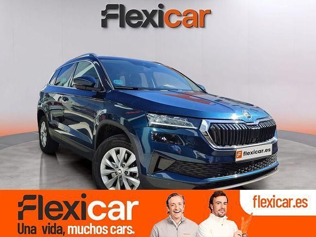 Azul Usado 2023 Skoda Karoq Ambition SUV | 21.690 € (Precio justo) - Imagen 1/4