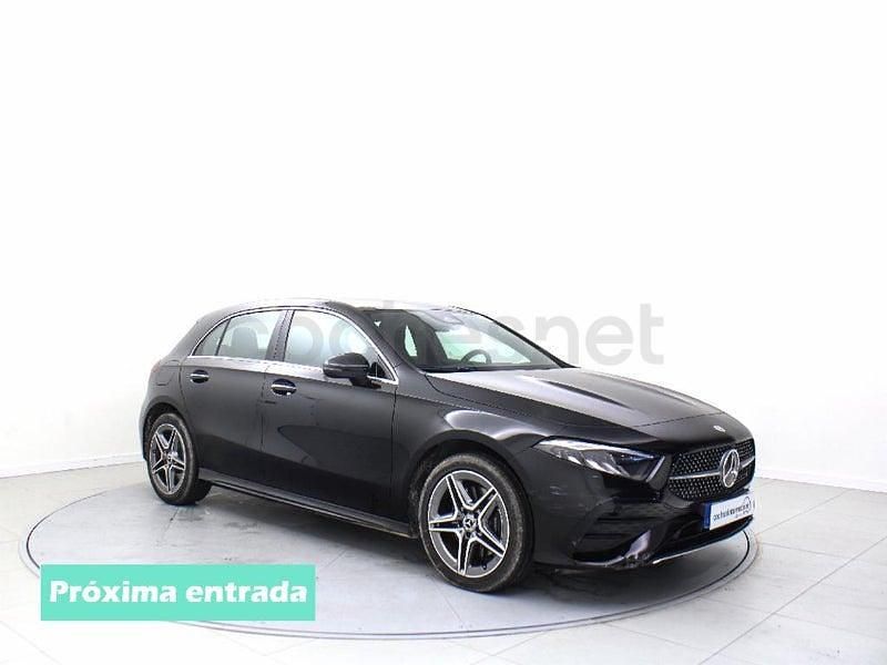 Usado Mercedes A250 218 CV (160 kW) 2025 Negro Berlina