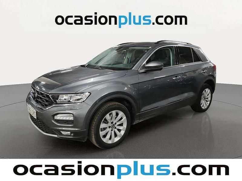 Gris Usado 2021 VW T-Roc Advance SUV | 21.355 € (Super precio) - Imagen 1/4
