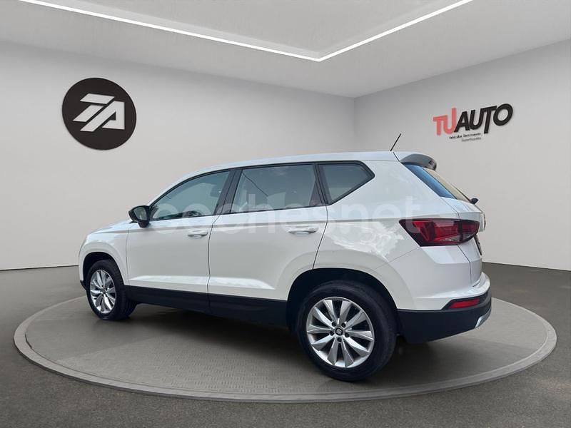 Usado Seat Ateca Style 116 CV (85 kW) 2016 Blanco SUV