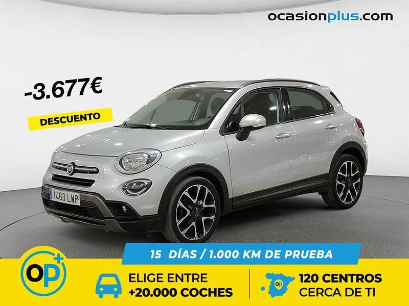 Gris / plata Usado 2022 Fiat 500X Cross SUV | 13.390 € (Buen precio) - Imagen 1/4