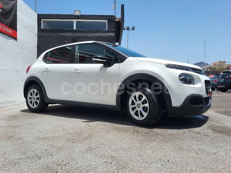 Usado Citroën C3 Feel 82 CV (60 kW) 2018 Blanco Utilitario