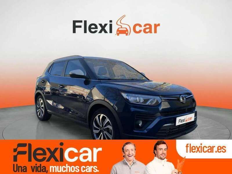 Azul Usado 2020 Ssangyong Tivoli Limited SUV | 13.190 € (Super precio) - Imagen 1/4