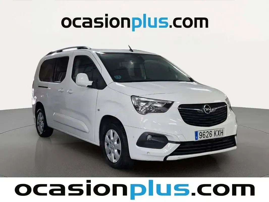 Usado Opel Combo Life Selective 131 CV (96 kW) 2019 Blanco Monovolumen