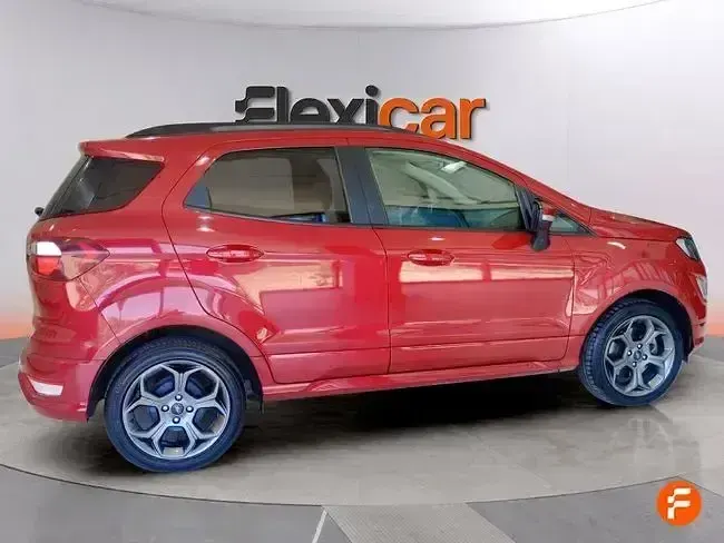 Usado Ford Ecosport ST-Line 125 CV (91 kW) 2023 Rojo SUV