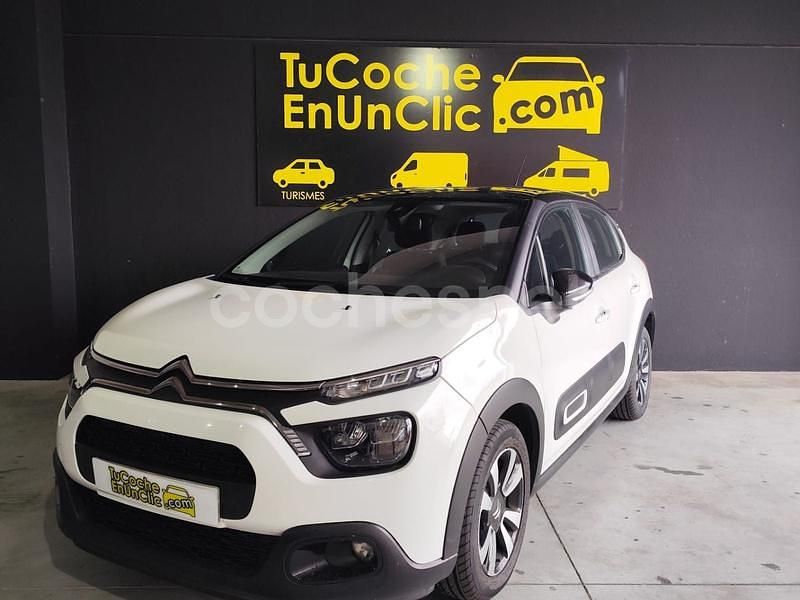 Usado Citroën C3 Feel 83 CV (61 kW) 2022 Blanco Utilitario