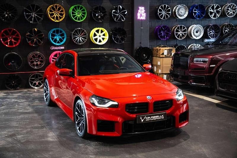 Usado BMW M2 Comfort Edition 460 CV (338 kW) 2024 Rojo Coupe