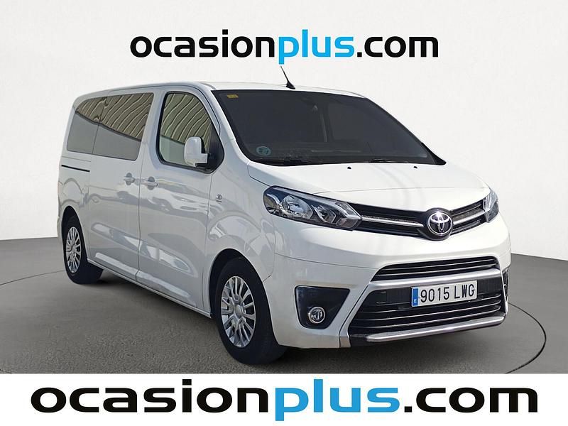 Usado Toyota Proace Verso Plus 145 CV (106 kW) 2022 Blanco Familiar