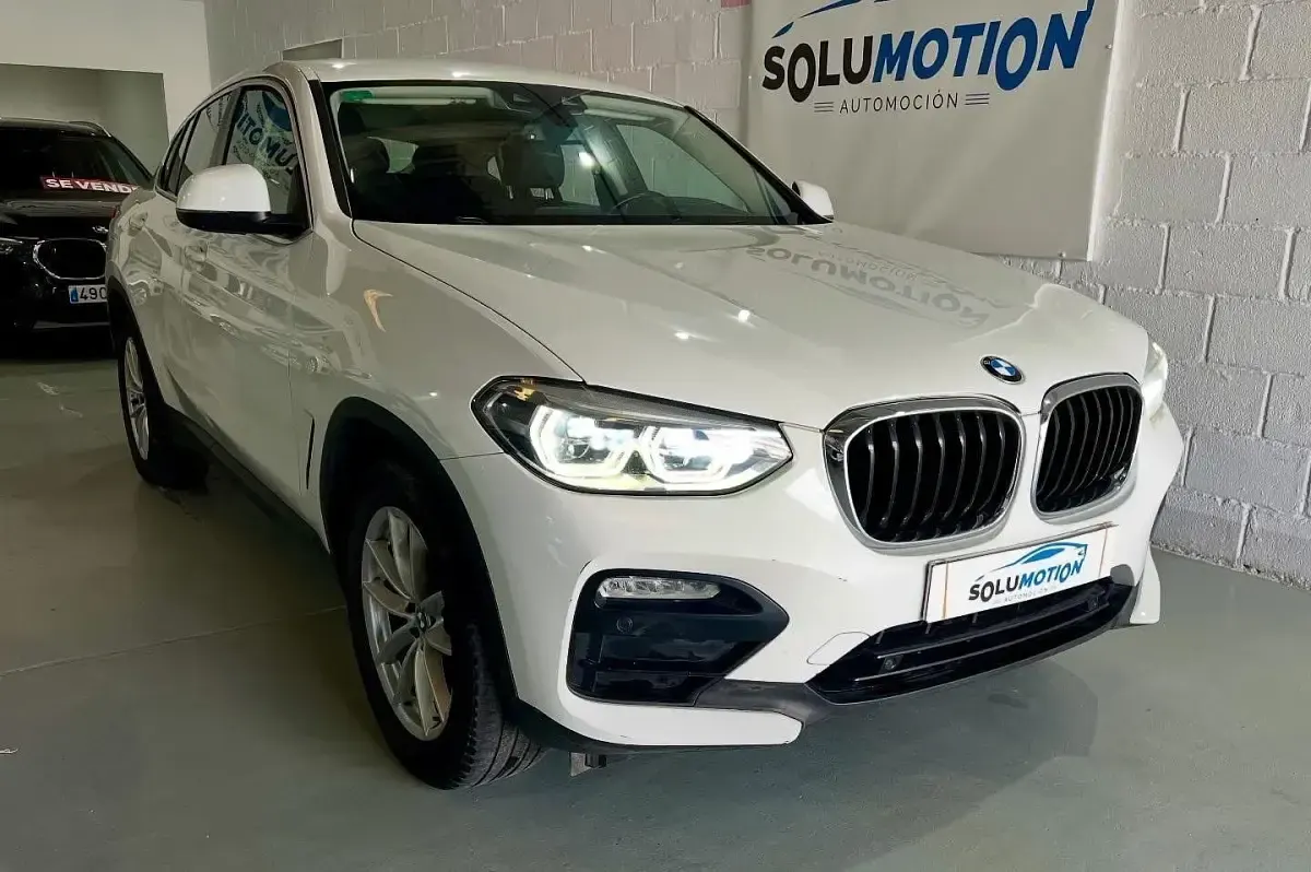 Usado BMW X4 190 CV (139 kW) 2019 Blanco SUV