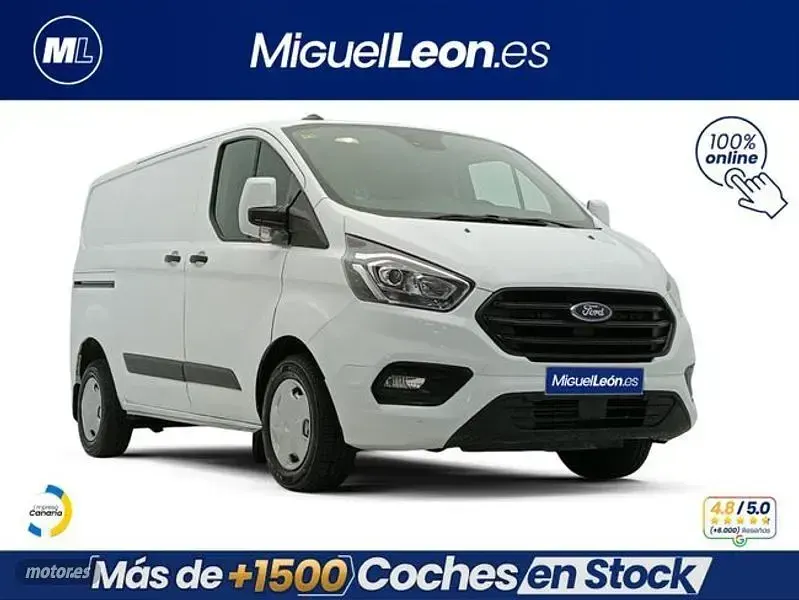 Usado Ford Transit 130 CV (95 kW) 2022 Blanco Van